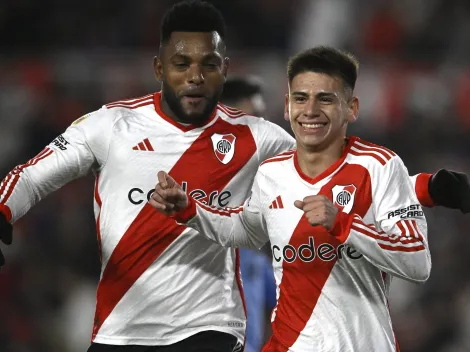 ¿Echeverri puede quedarse en River hasta junio de 2025?