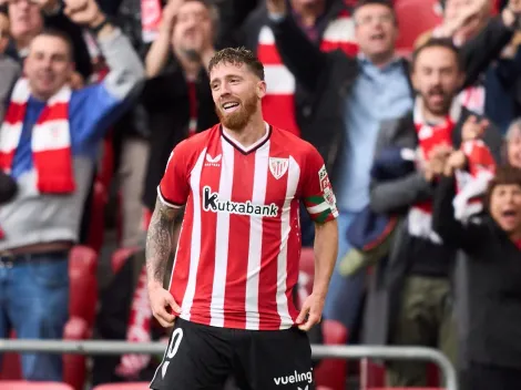 En medio de los rumores que lo acercan a River, Muniain se despidió de su gente con un gol