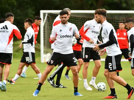 Los dos directivos que estuvieron en el River Camp durante el entrenamiento