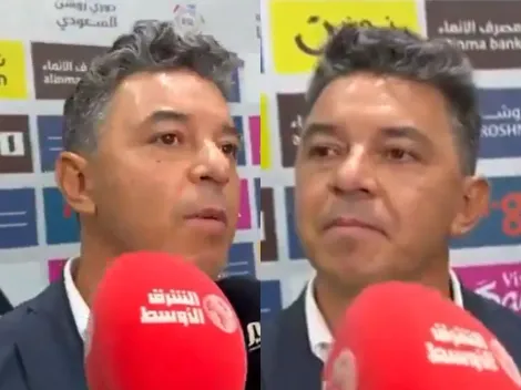 "UNA QUESTION": el curioso momento que vivió Gallardo tras el triunfo de Al Ittihad