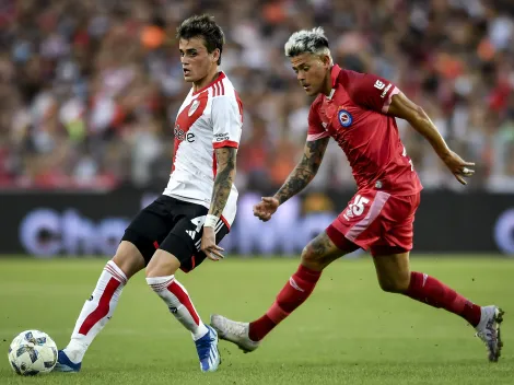 River va por un triunfo necesario en su visita a Argentinos Jrs.