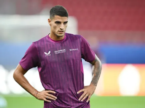 Lamela llegó a la Argentina y no le cerró la puerta a River