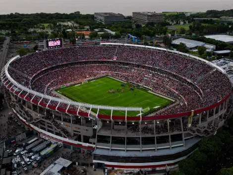 ¿Un guiño para la final? Directivos de Conmebol recorrieron el Monumental