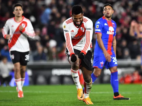 Con un Borja iluminado, River venció a Tigre y se prendió arriba