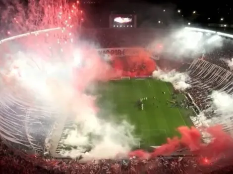 Infernal: la reacción de la hinchada de River al gol de Tigre en el Monumental