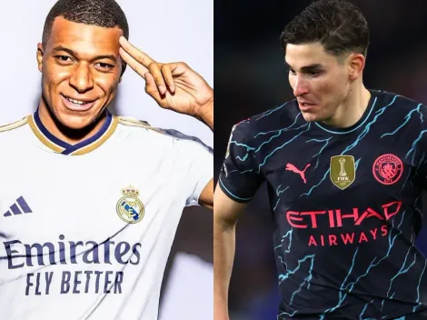 Por qué la llegada de Mbappé al Real Madrid impactaría en el futuro de Julián Álvarez