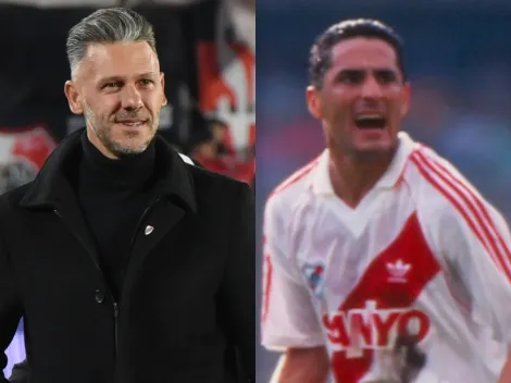 Contundente respaldo de un ex River para Demichelis: "Lo firmaba con los codos"