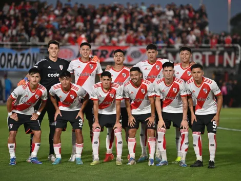 El posible equipo para el Superclásico con Boca