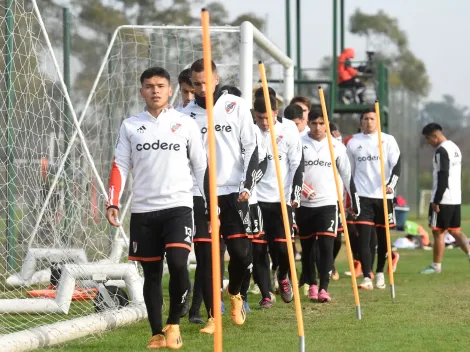 Los convocados de la Reserva de River para el superclásico