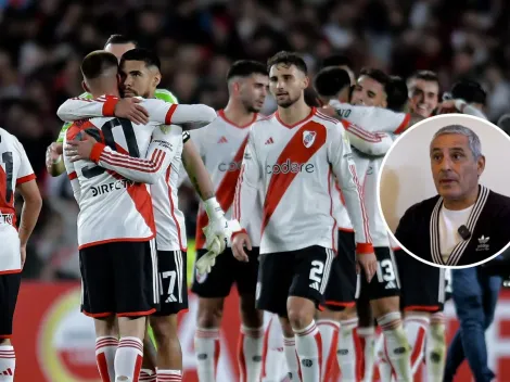 Hernán Díaz y una fuerte opinión sobre la exigencia de River y el ADN del hincha