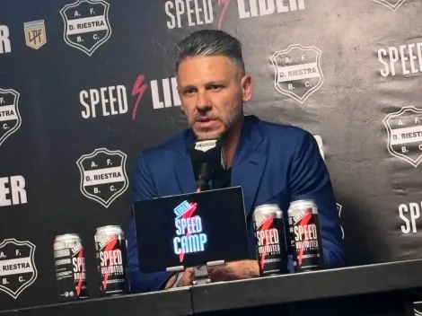 Demichelis se reunió con Brito y Patanian en el vestuario luego de la derrota