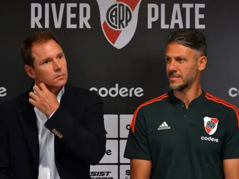 El pedido de Hernán Castillo a la CD de River: "Cambien a Demichelis o se los lleva puestos"