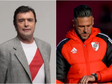 Lito Costa Febre: "Nadie te quiere echar Demichelis, pero River es una manteca jugando de visitante"