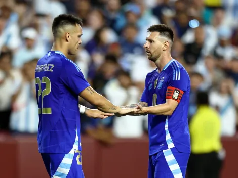 Definición de lujo de Messi para decretar la goleada: Argentina le gana 4-1 a Guatemala
