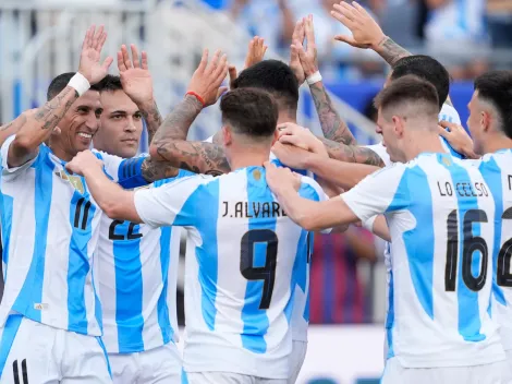 Guatemala sorprendió a Argentina de arranque y se puso en ventaja