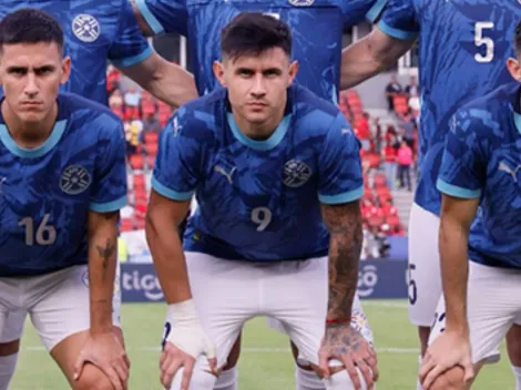 Mientras River espera, Adam Bareiro jugó pocos minutos para Paraguay