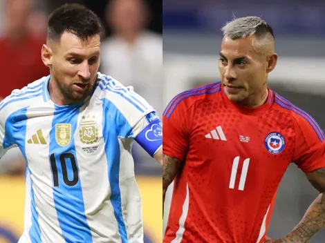 Argentina vs. Chile: a qué hora juegan, horario y cómo ver EN VIVO el partido