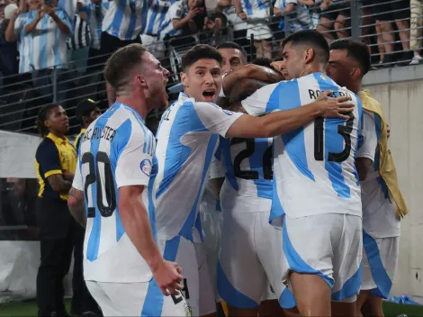 ¡Argentina ganó sobre la hora y clasificó a cuartos de final de la Copa América 2024!