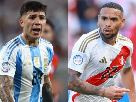 Argentina vs. Perú: horario, formaciones y qué canal pasa el partido