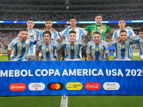 La formación confirmada de la Selección Argentina ante Perú
