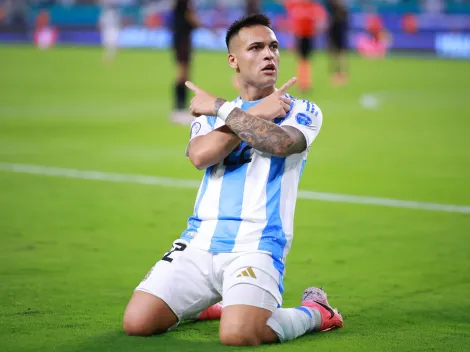 VIDEO | El gol de Lautaro Martínez para la Selección Argentina contra Perú