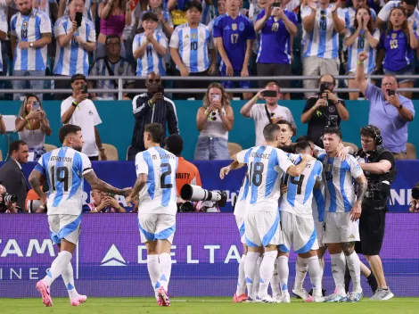 Cuándo, a qué hora y contra quién juega Argentina los cuartos de final