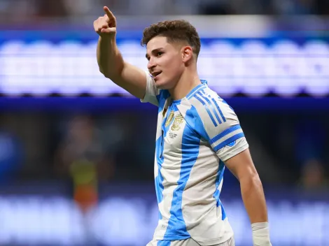 ¿Julián Álvarez podrá ser el goleador de la Selección Argentina en la Copa América? Así es la cuota