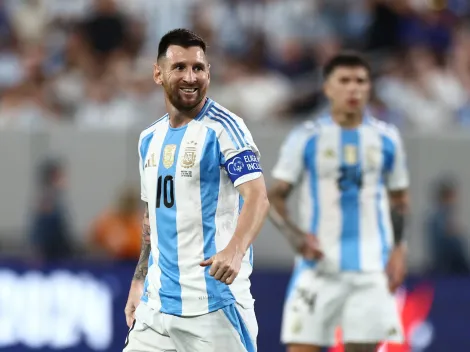 ¿Juega Messi contra Ecuador? La pista que dio Scaloni