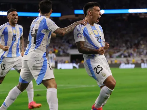 Argentina vs. Ecuador EN VIVO: ya se juega la segunda parte
