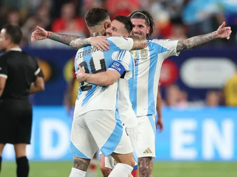Argentina vs. Canadá: resumen, mejores jugadas y los goles del partido