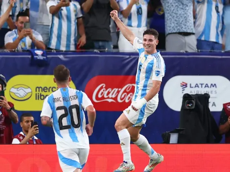 VIDEO: los goles de Julián Álvarez y Messi para el triunfo ante Canadá
