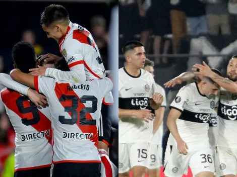 River vs. Olimpia: hora, TV, posibles formaciones y cómo llegan los equipos