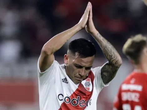 Barco se despidió de River y dejó una fuerte autocrítica: "Traté de..."