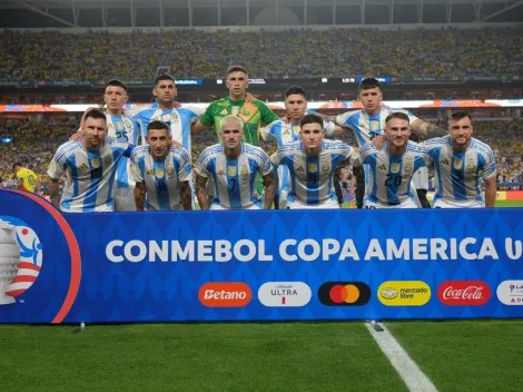 Los puntajes de Argentina vs. Colombia: Jugador x Jugador