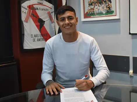 La joven promesa que rescindió su contrato con River y será refuerzo de Colón