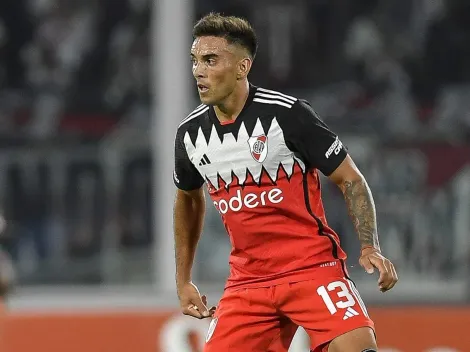 El lateral izquierdo que vuelve a sonar en River ante la posible venta de Enzo Díaz