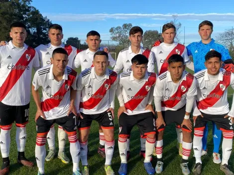 River jugará una Supercopa Sub 19 en México: quiénes viajan y a qué equipos enfrentarán