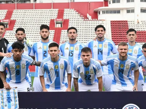 Con dos ex River, la formación de Argentina para el debut en los JJOO ante Marruecos