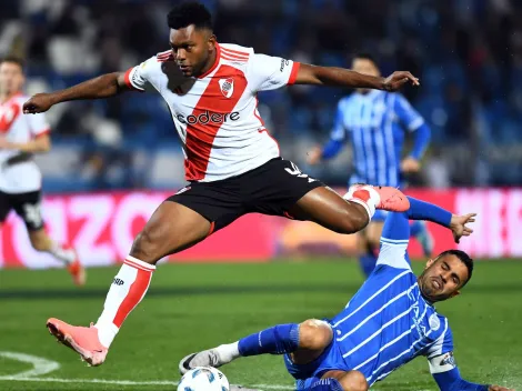 ¡GOOOOOOOOL SIEMPRE BORJA! River le gana a Godoy Cruz en Mendoza: seguilo en vivo