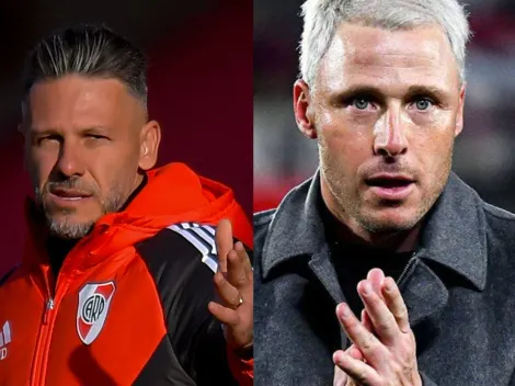 Damonte apoyó a Demichelis antes del River vs. Sarmiento y habló de los hinchas