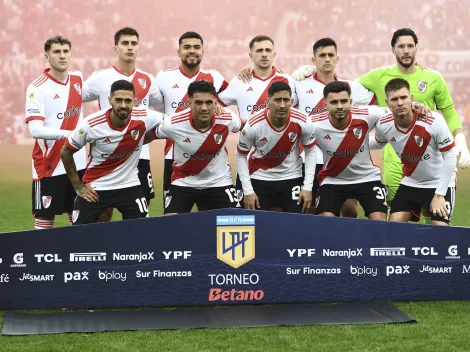 Cómo formará River ante Sarmiento en el último partido de Martín Demichelis