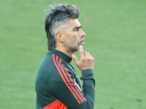 Escudero dirigirá la práctica de River ¿y estará en el banco ante Unión?