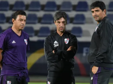 Los nombres que integrarán el cuerpo técnico de Marcelo Gallardo en su vuelta a River