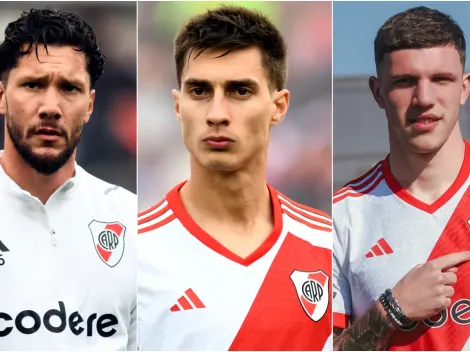 Se revelaron las cifras que pagó River por Ledesma, Gattoni y Carboni