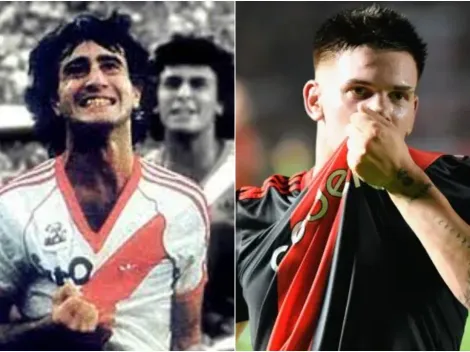 El ex River que llenó de elogios a Mastantuono: "Le veo cosas del Beto Alonso"