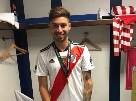 River negocia la vuelta de Montiel por pedido de Gallardo