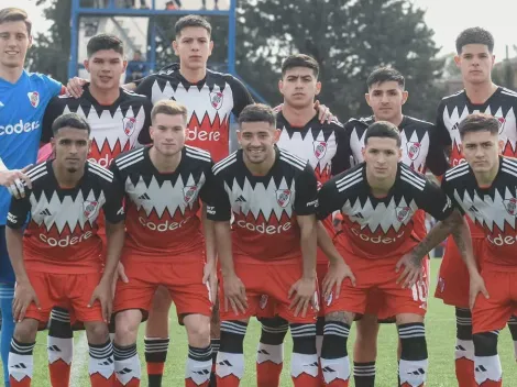 La Reserva venció a Vélez con Gerlo como DT y cuatro debuts