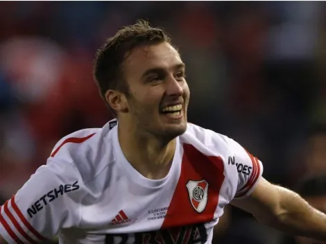 Germán Pezzella, a un paso de volver a River