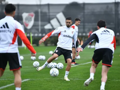 El probable equipo de River para visitar a Unión