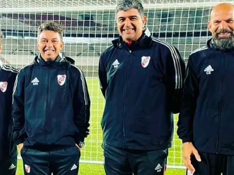 El histórico colaborador de Gallardo que no estará en su vuelta a River